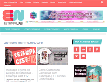 Tablet Screenshot of estampaweb.com